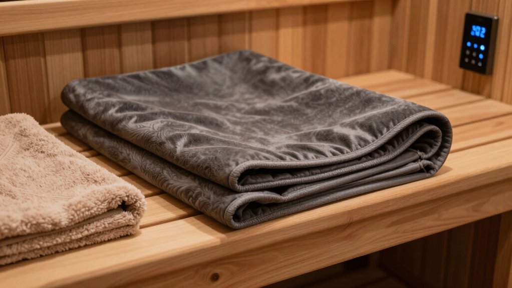 types of sauna blankets