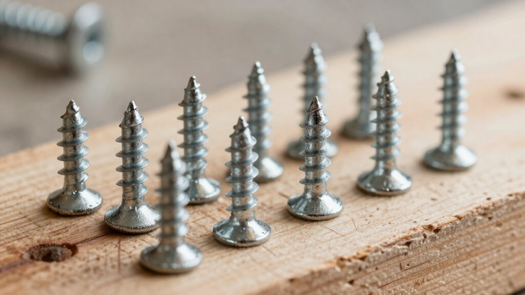 types of screws enhance safety