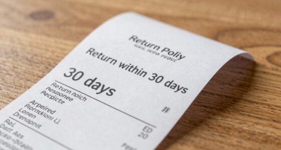 understand return policy details