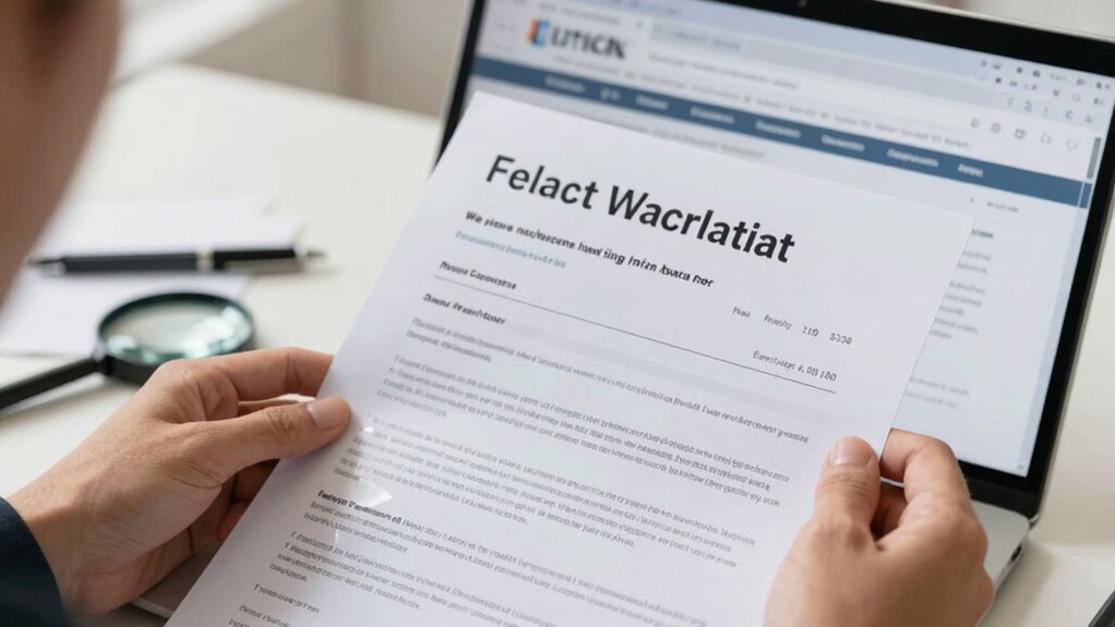 understand warranty fine print