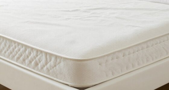 uneven bed setup causes