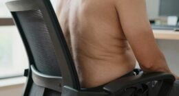 uneven muscle tension sensation