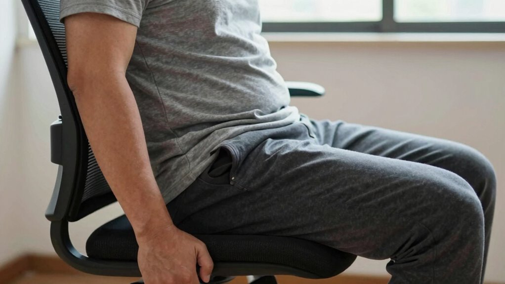 unilateral muscle tightness causes