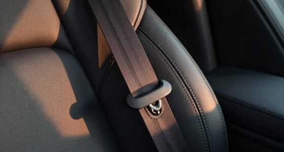 unused comfort belt adjustment