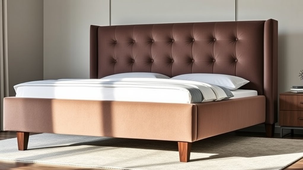upholstered bed frame essentials