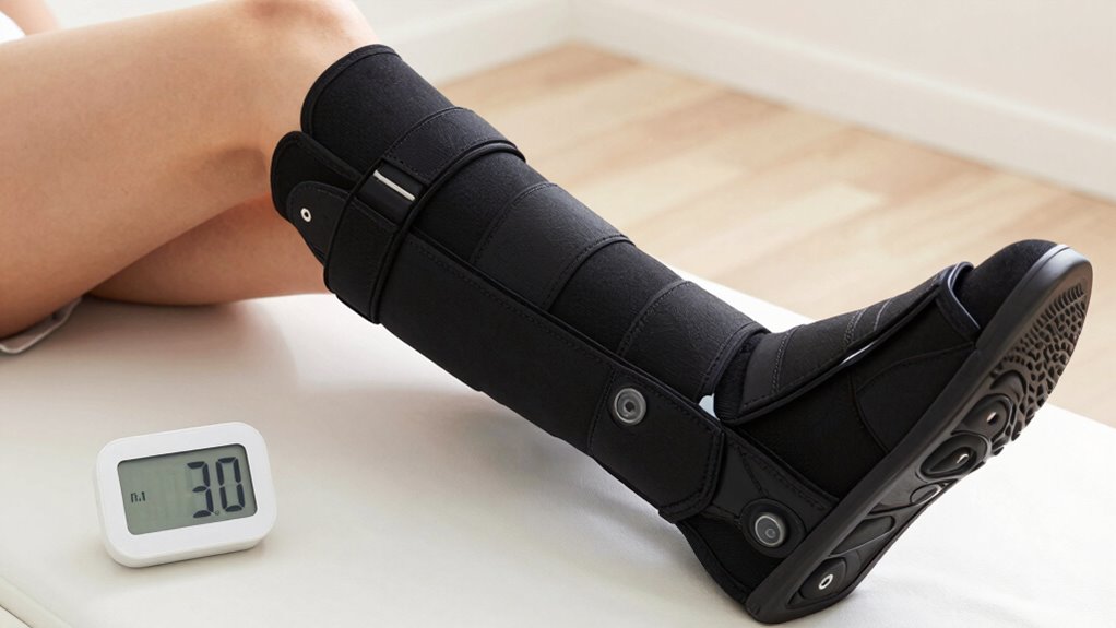 use compression boots safely