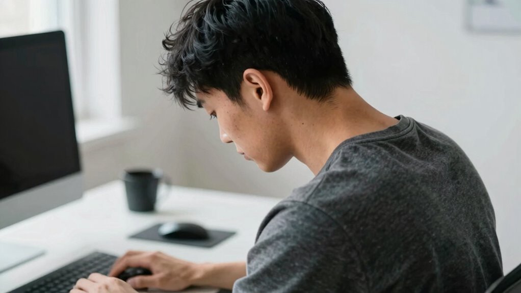 use ergonomic posture tools