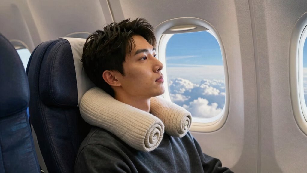 use everyday items for neck support