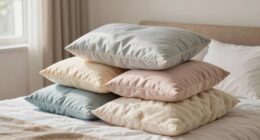 use multiple pillows for neck