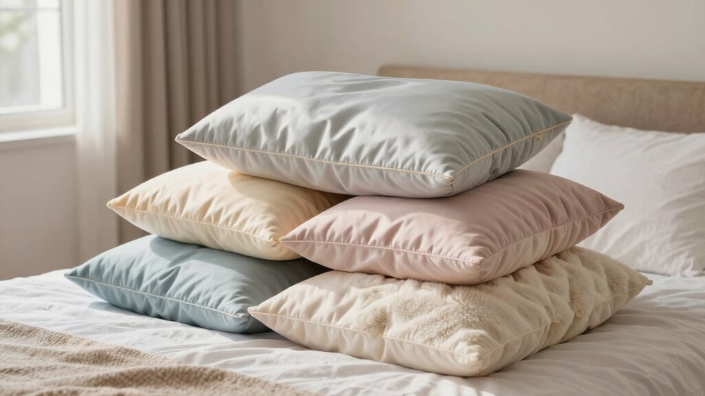 use multiple pillows for neck