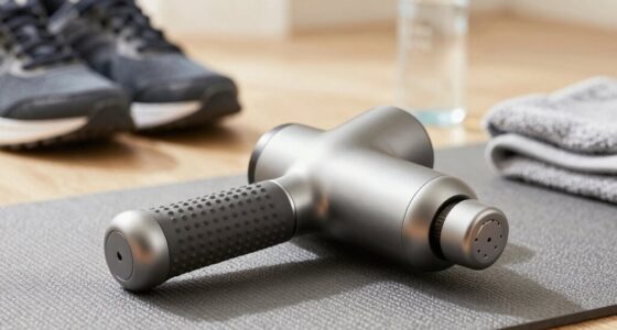 use percussion massage before