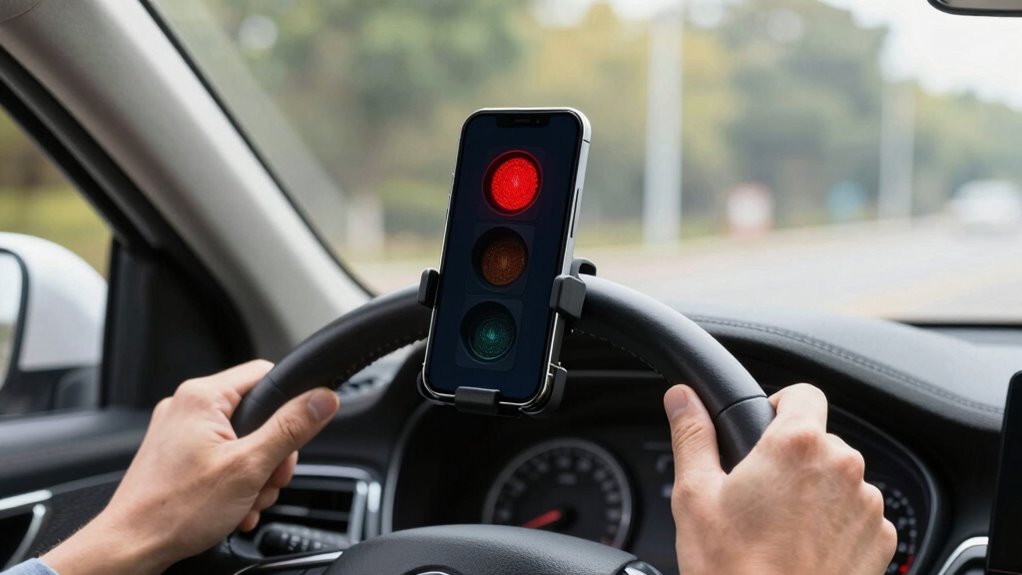 use voice commands safely