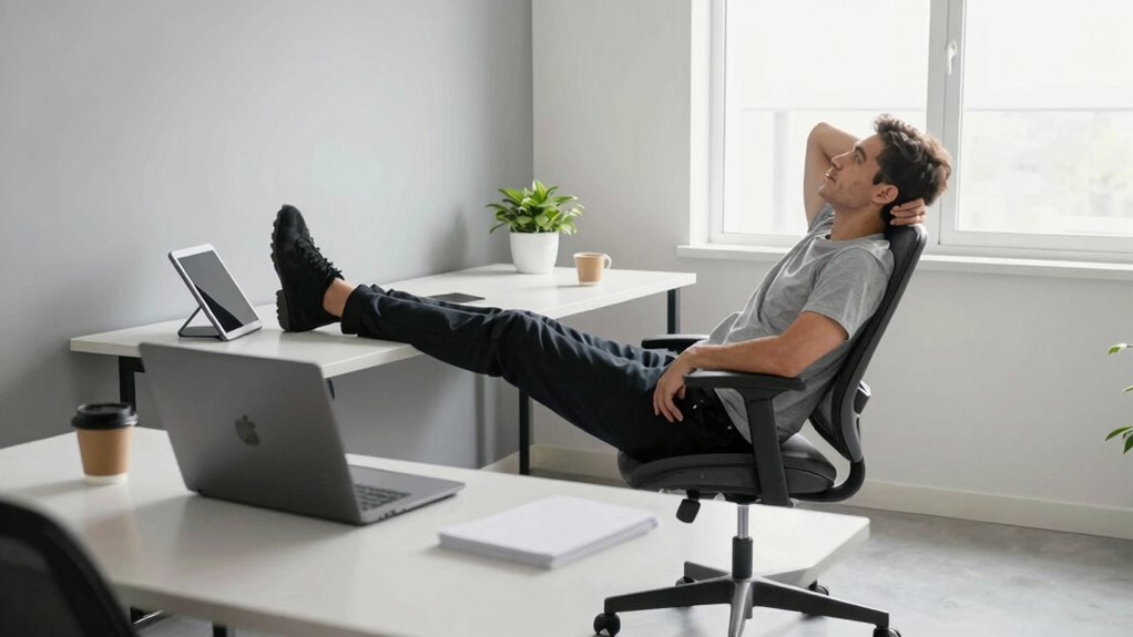 vary posture and move