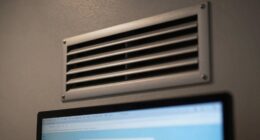 ventilation and screen angle