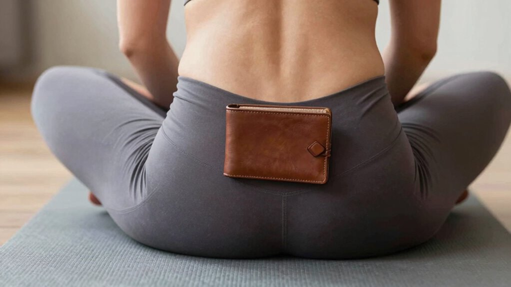 wallet induced pelvic imbalance correction