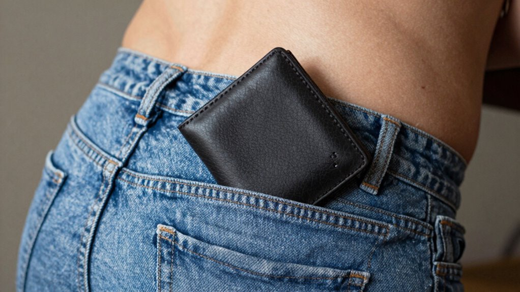 wallet sitting causes postural issues