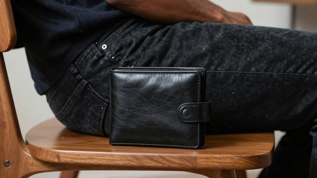 wallets can misalign pelvis