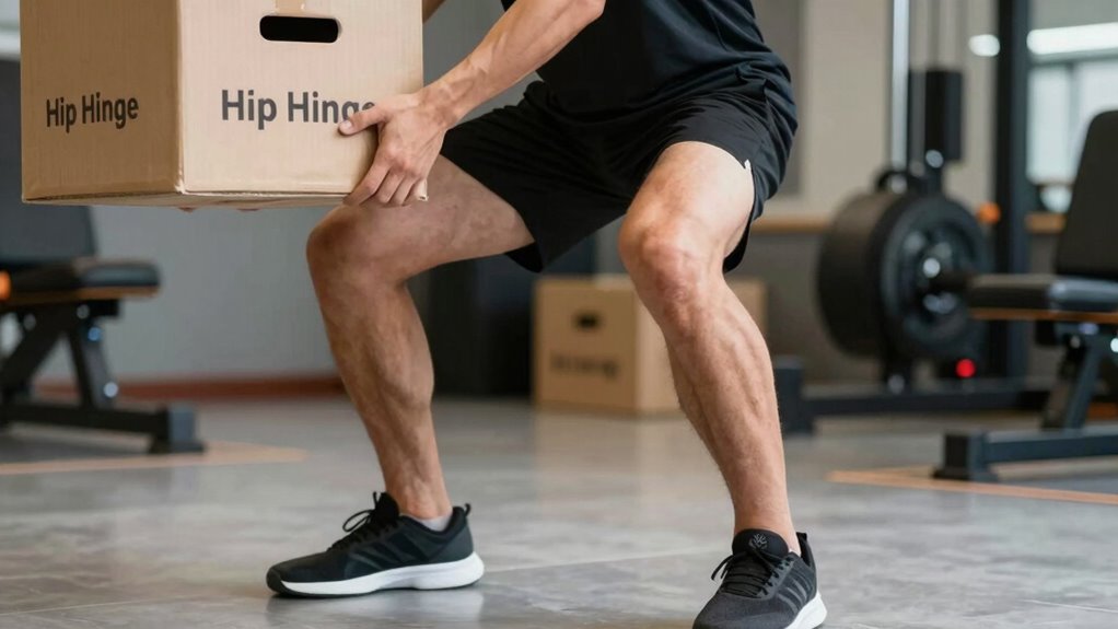 warm up stabilize lift safely