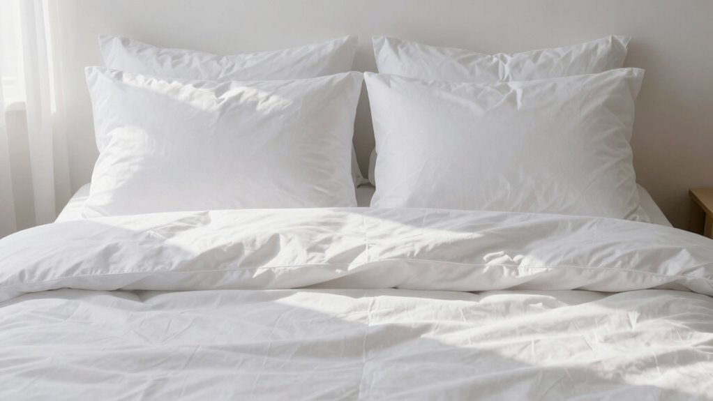wash bedding properly regularly