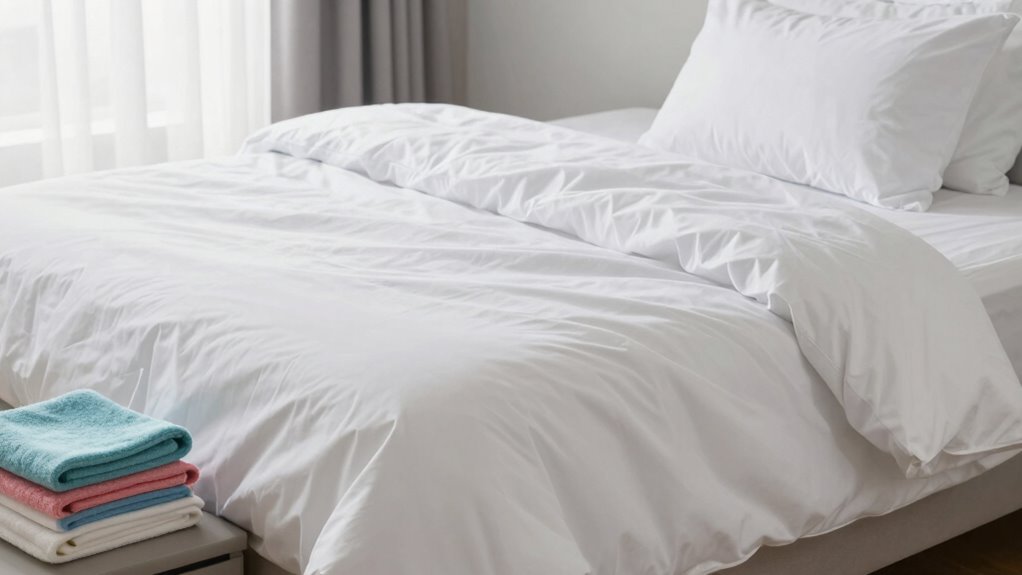 wash sheets frequently based on lifestyle