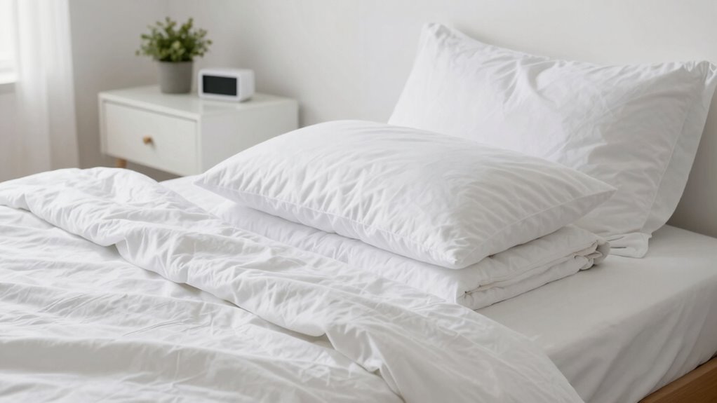 weekly bedding hygiene practices