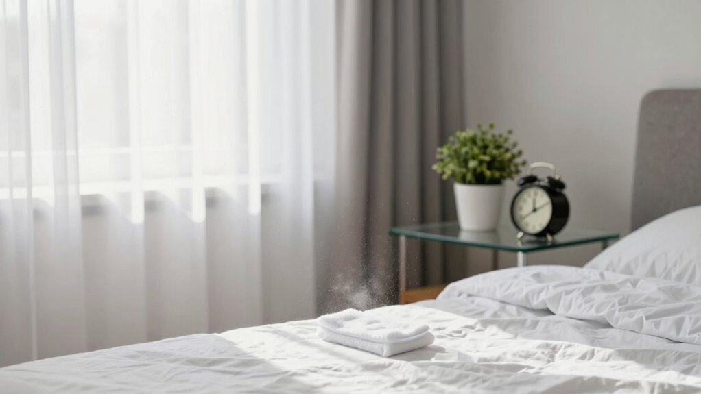 weekly bedroom dust cleaning