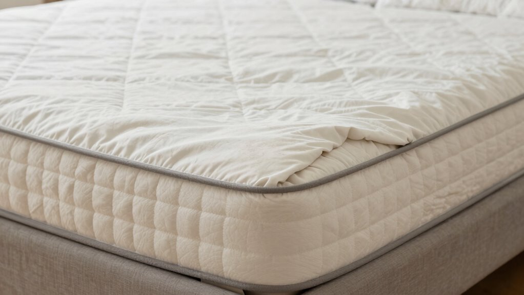 worn mattress impairs hip support