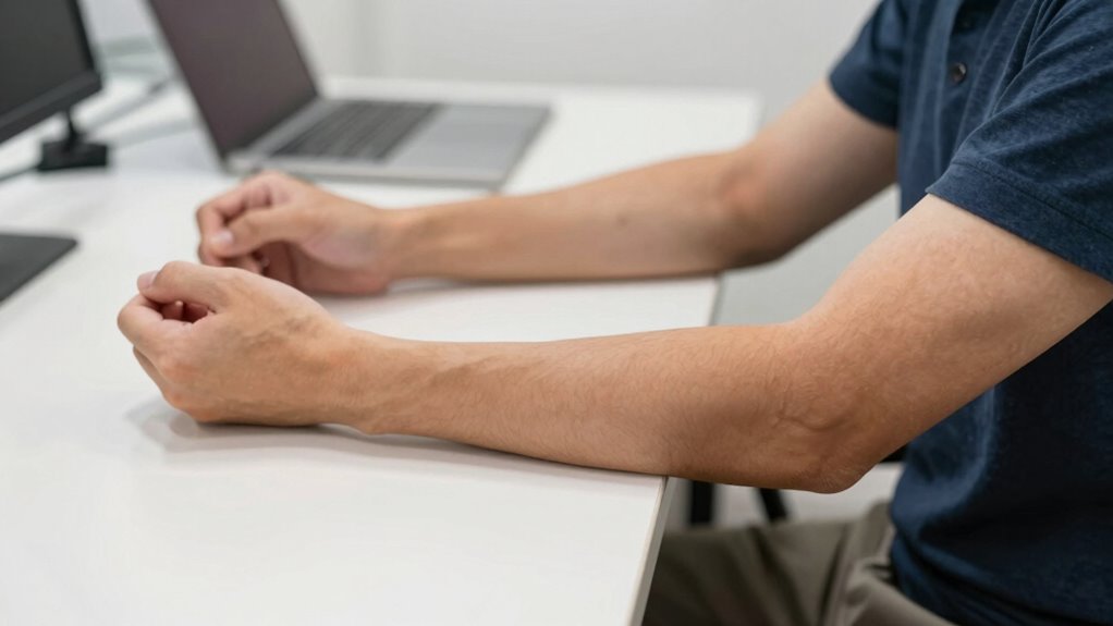 wrist and shoulder alignment