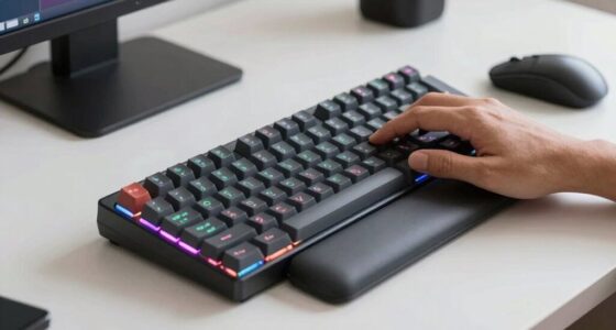 wrist friendly keyboard shortcuts