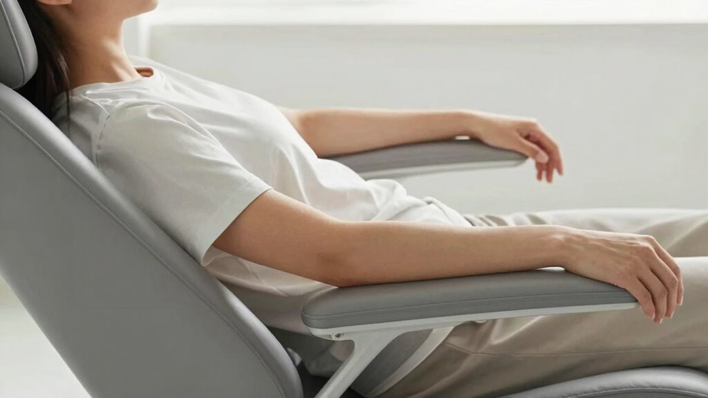 zero gravity improves spinal alignment