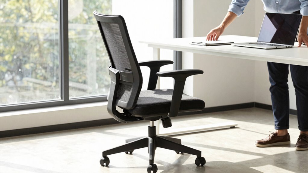 adjust chair for evolving work