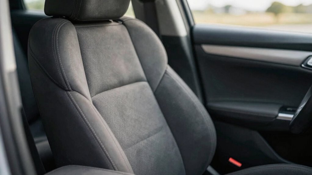 adjust seat for proper support