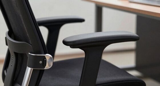 adjustable armrest comfort