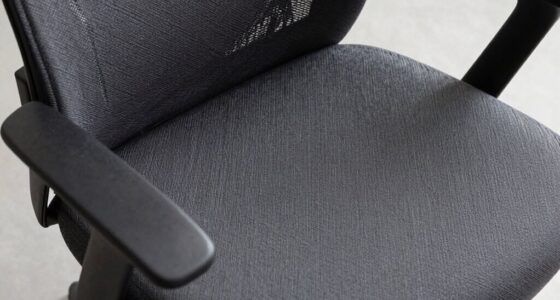 adjusting seat width improves back comfort