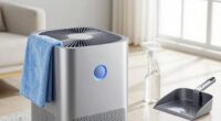 air quality and cleaning gear