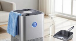 air quality and cleaning gear