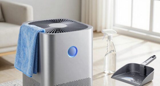 air quality and cleaning gear