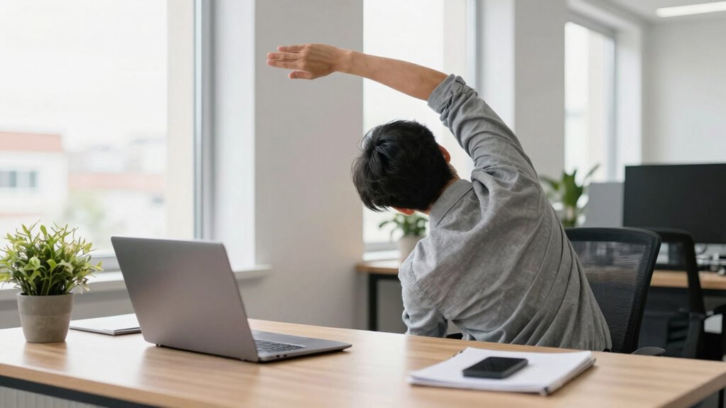 alternate movement and sitting