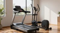 apartment friendly cardio equipment