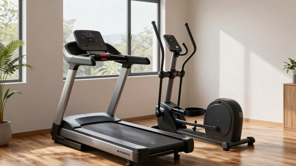 apartment friendly cardio equipment
