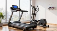 apartment friendly cardio equipment