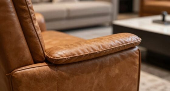 armrest comfort and durability