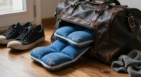 back pain worsened by travel