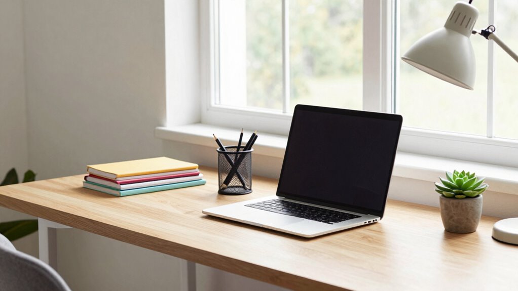balance comfort and organization