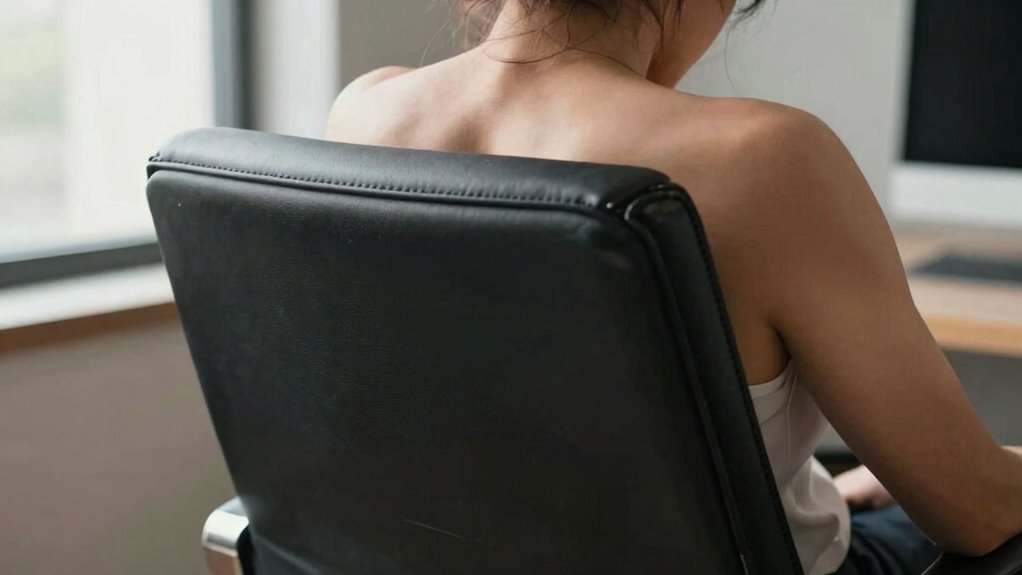 balanced natural spinal alignment