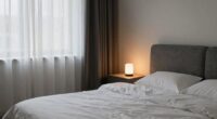 bedroom features impacting sleep