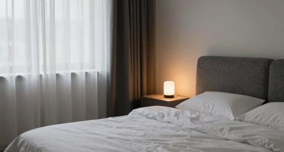 bedroom features impacting sleep