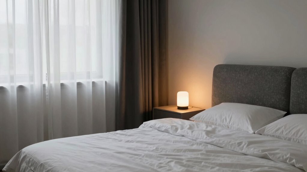 bedroom features impacting sleep