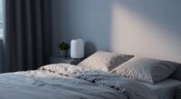 bedroom features impacting sleep