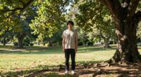 calm steady supportive posture